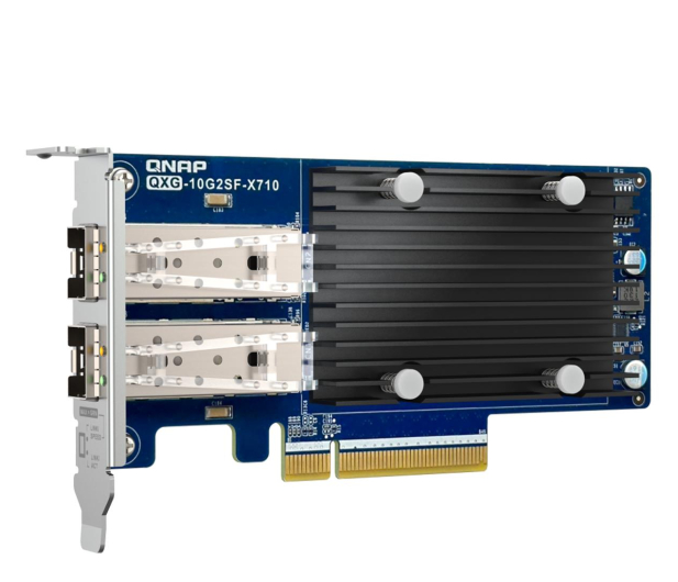 QNAP QXG-10G2SF-X710 - 1262836 - zdjęcie
